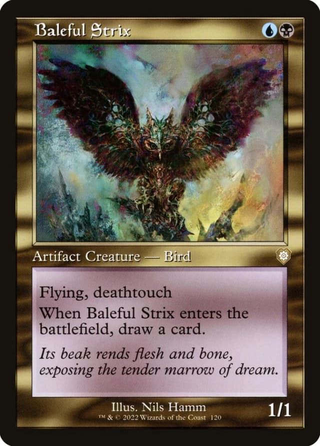 Baleful Strix image