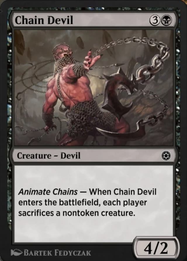 Chain Devil image