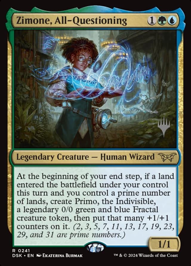Zimone, All-Questioning image