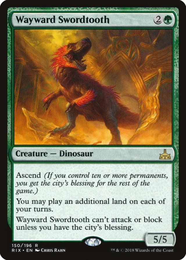 Wayward Swordtooth image