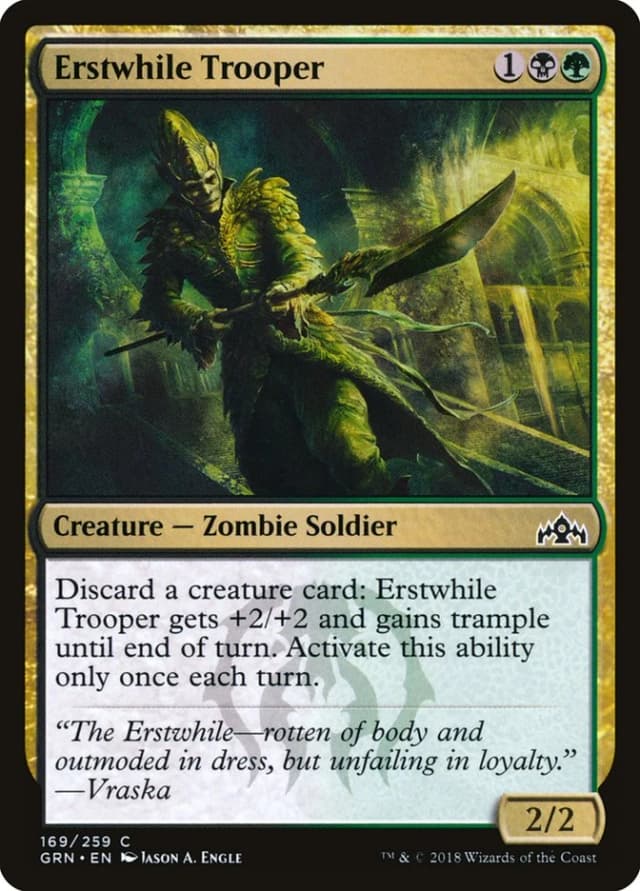 Erstwhile Trooper image