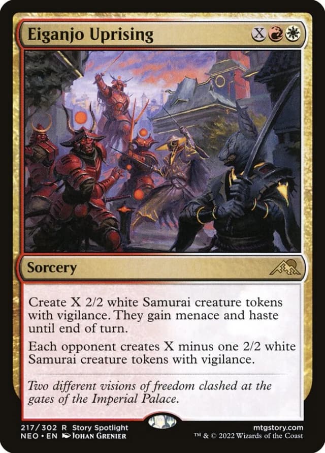 Eiganjo Uprising image