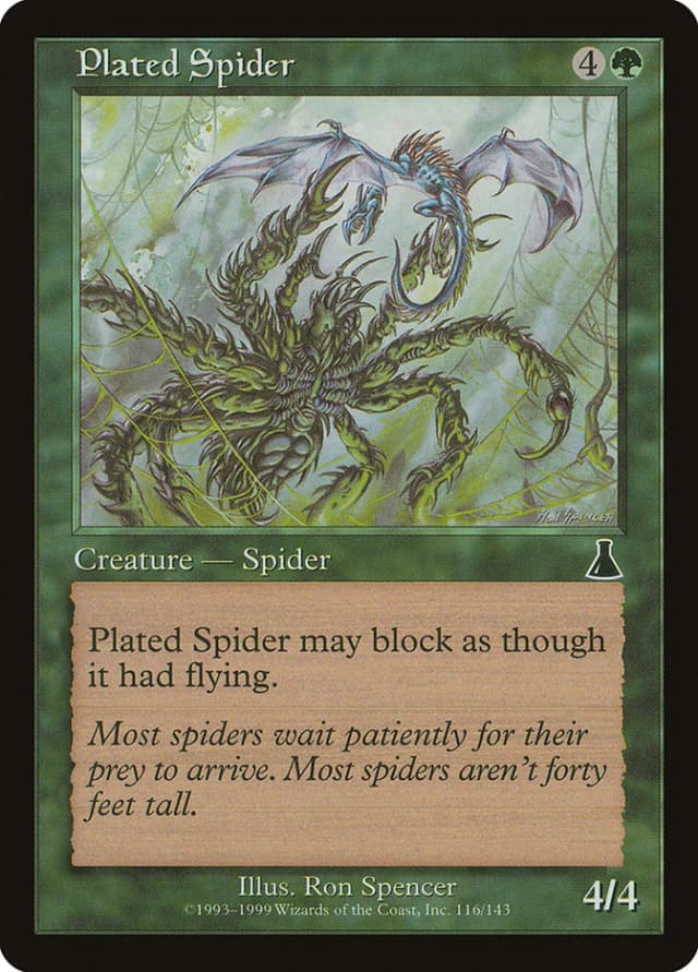 Plated Spider image
