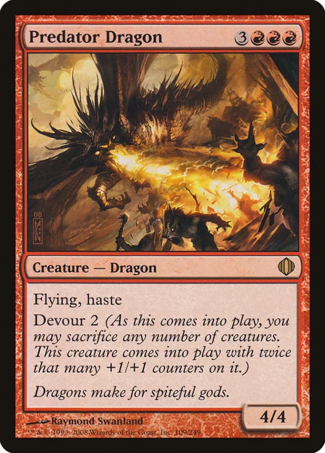 Predator Dragon image