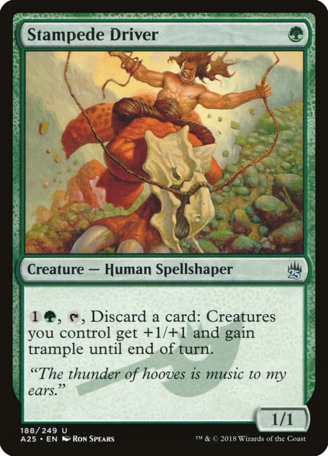 Stampede Driver image