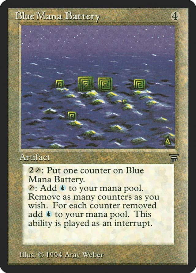 Blue Mana Battery image
