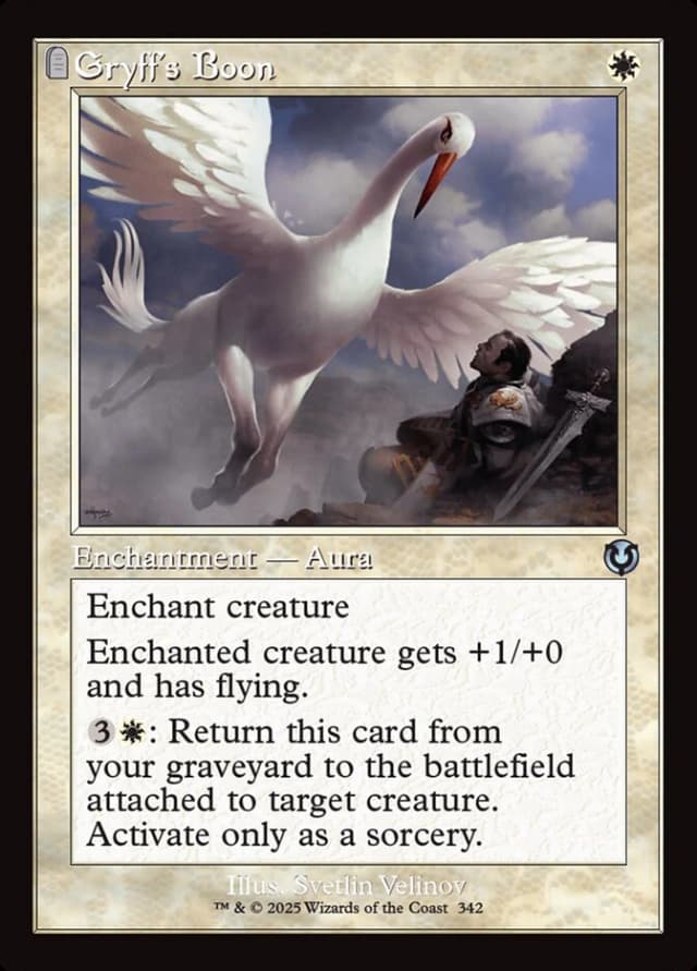 Gryff's Boon image