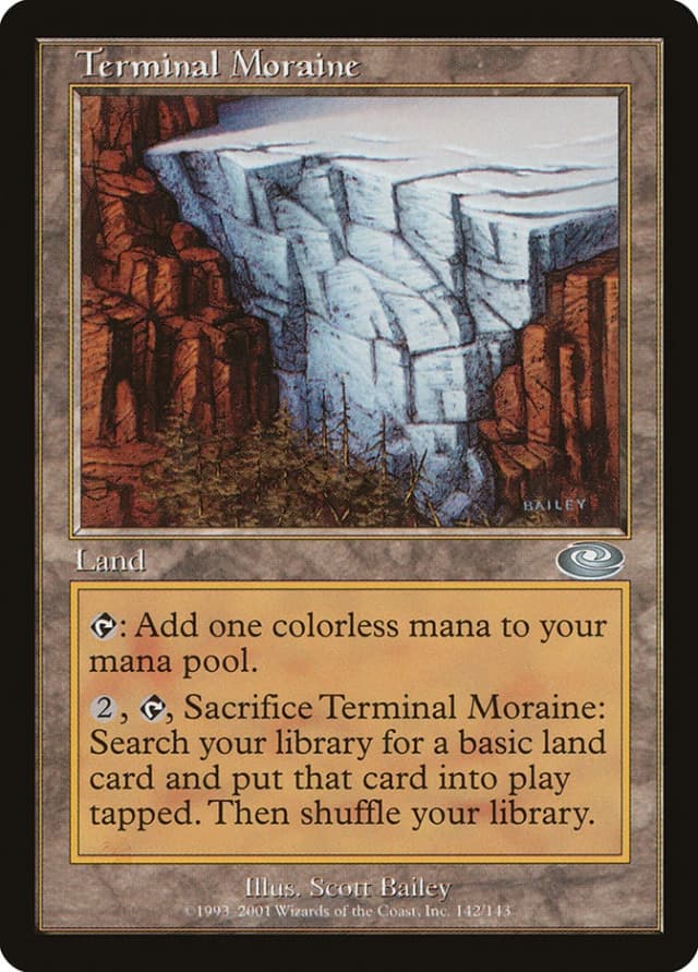 Terminal Moraine image