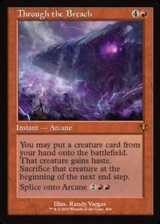 Through the Breach image