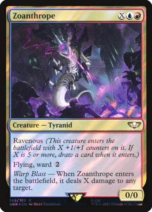 Zoanthrope image