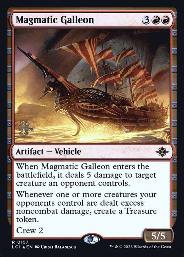 Magmatic Galleon image