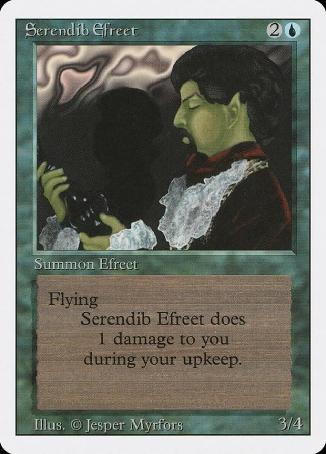 Serendib Efreet image