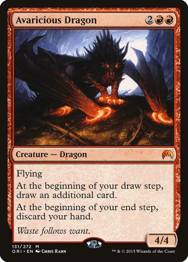 Avaricious Dragon image