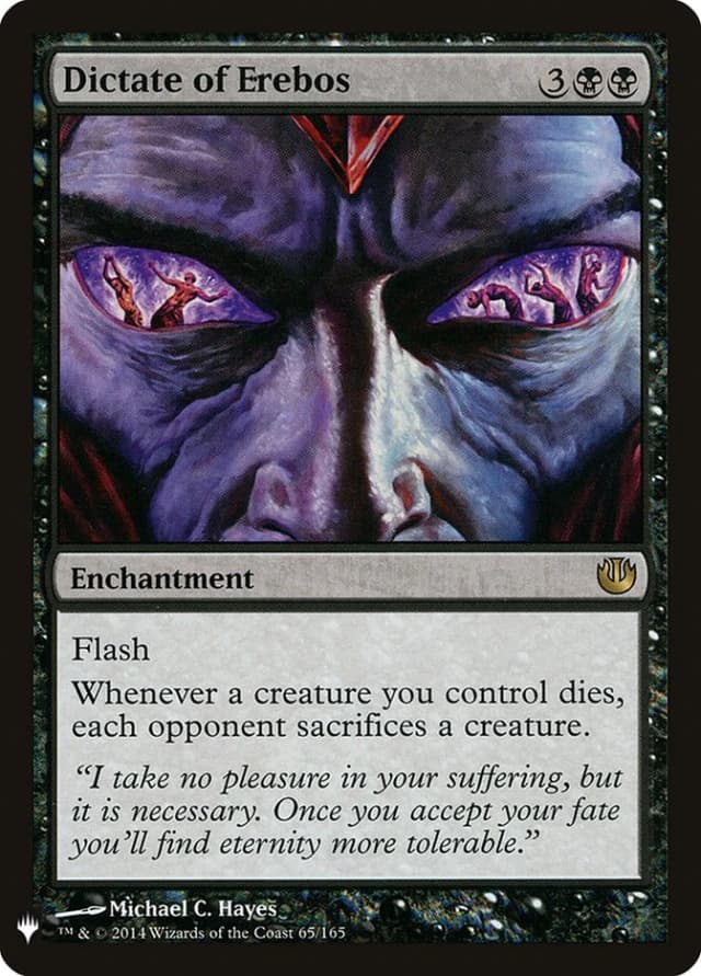 Dictate of Erebos image