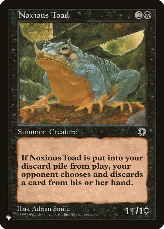 Noxious Toad image