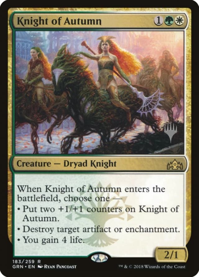 Knight of Autumn image