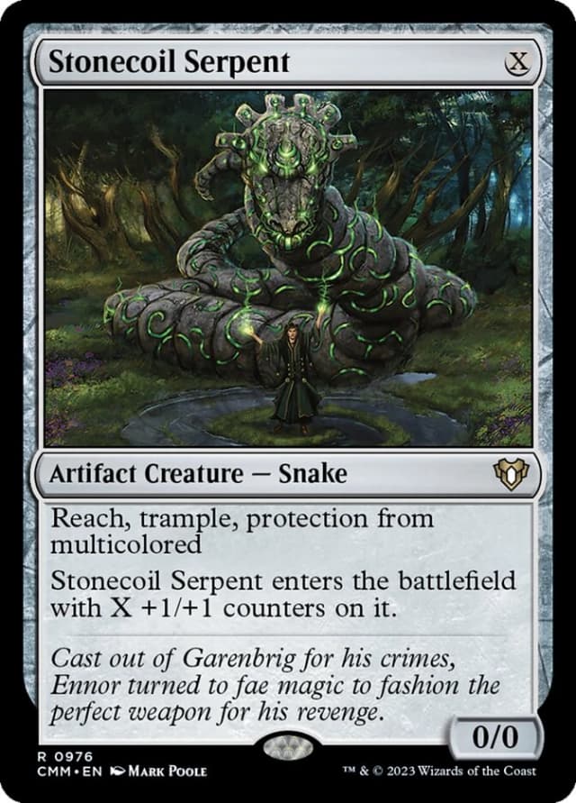Stonecoil Serpent image
