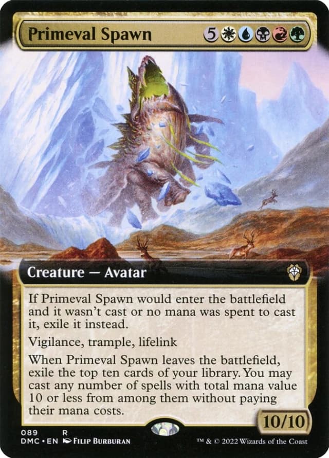 Primeval Spawn image