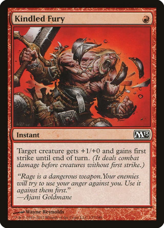 Kindled Fury image