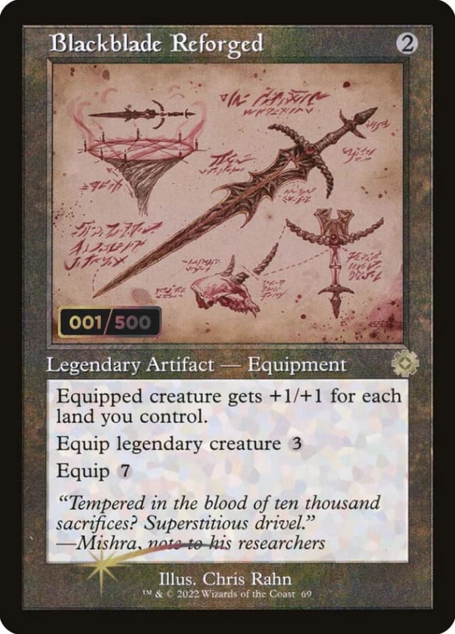 Blackblade Reforged image