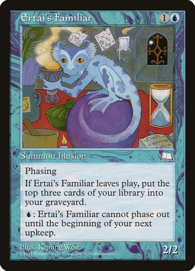 Ertai's Familiar image