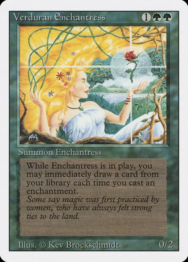 Verduran Enchantress image