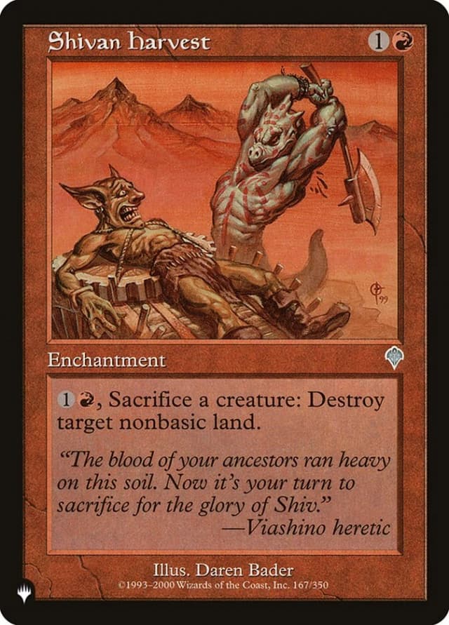 Shivan Harvest image