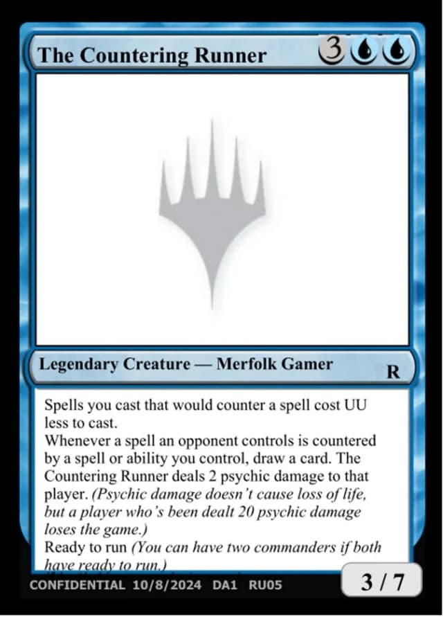 The Countering Runner image