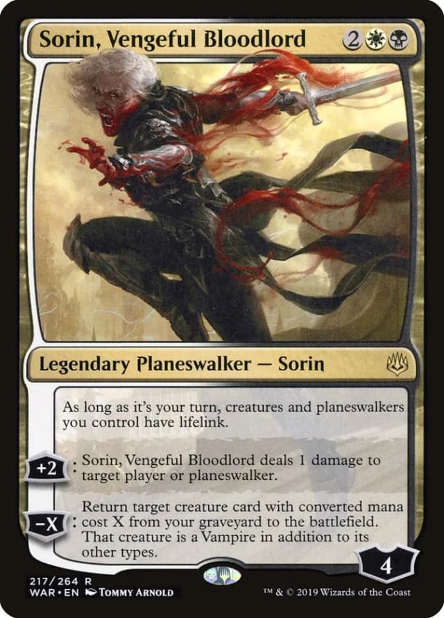Sorin, Vengeful Bloodlord image