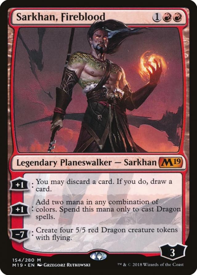 Sarkhan, Fireblood image