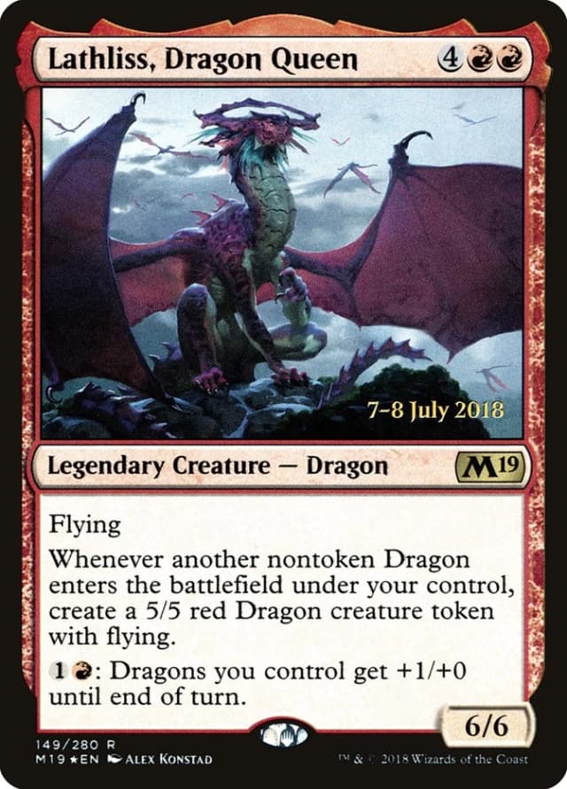 Lathliss, Dragon Queen image