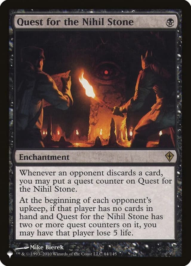 Quest for the Nihil Stone image