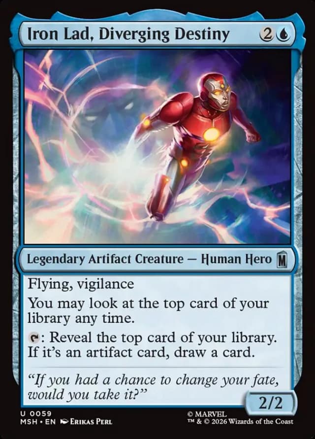 Iron Lad, Diverging Destiny image