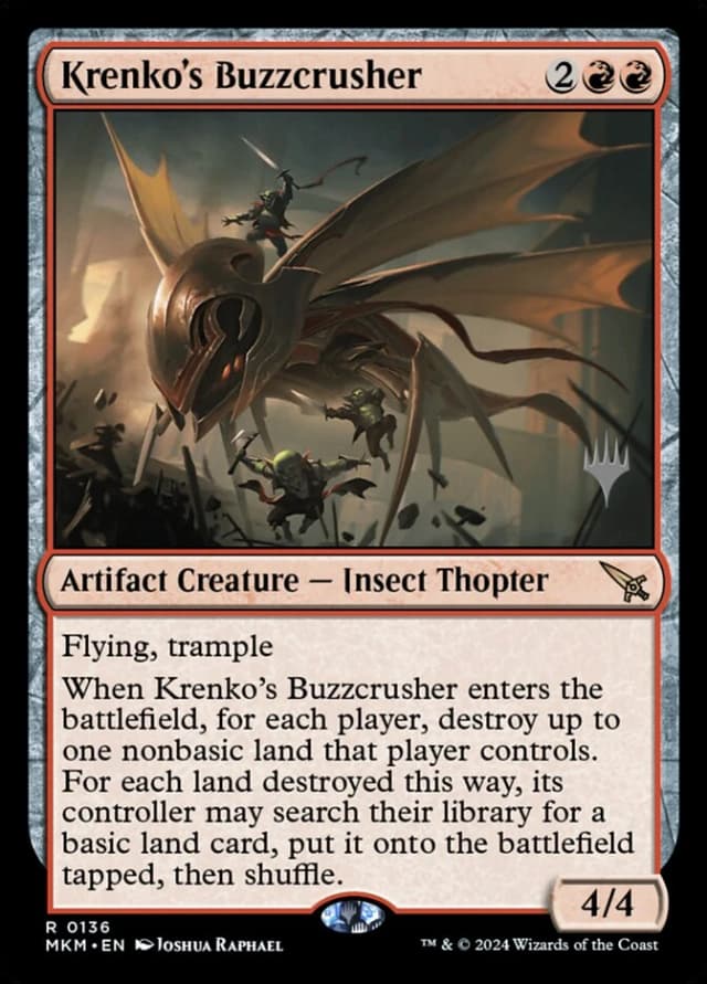 Krenko's Buzzcrusher image