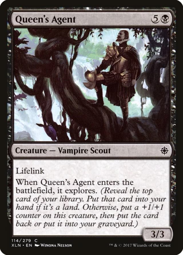 Queen's Agent image
