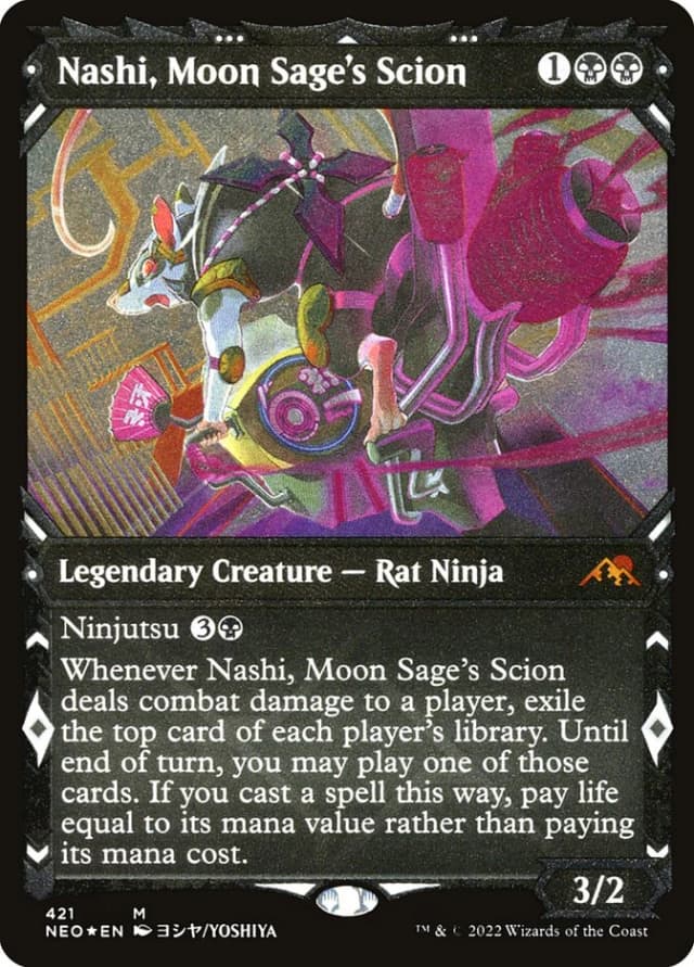 Nashi, Moon Sage's Scion image