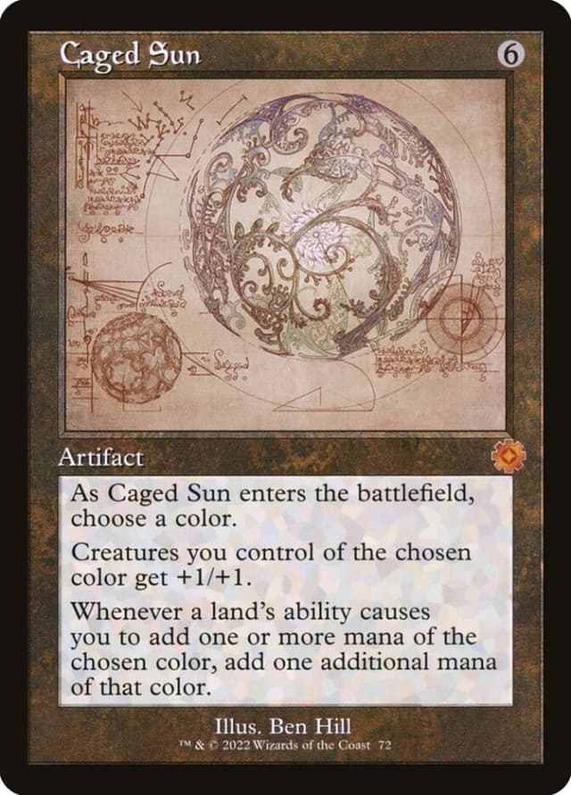Caged Sun image