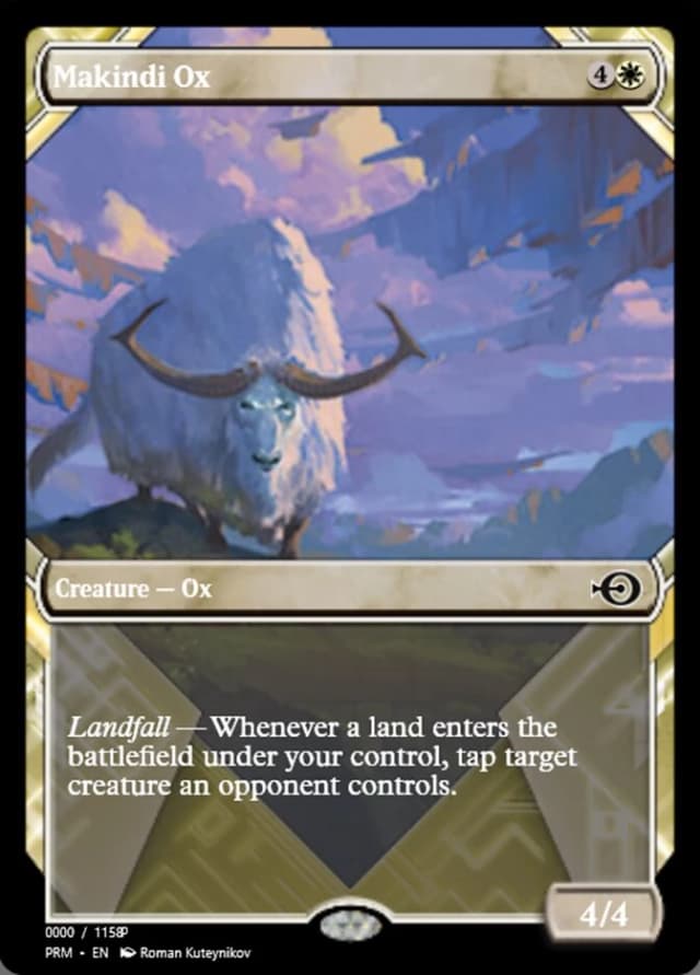 Makindi Ox image