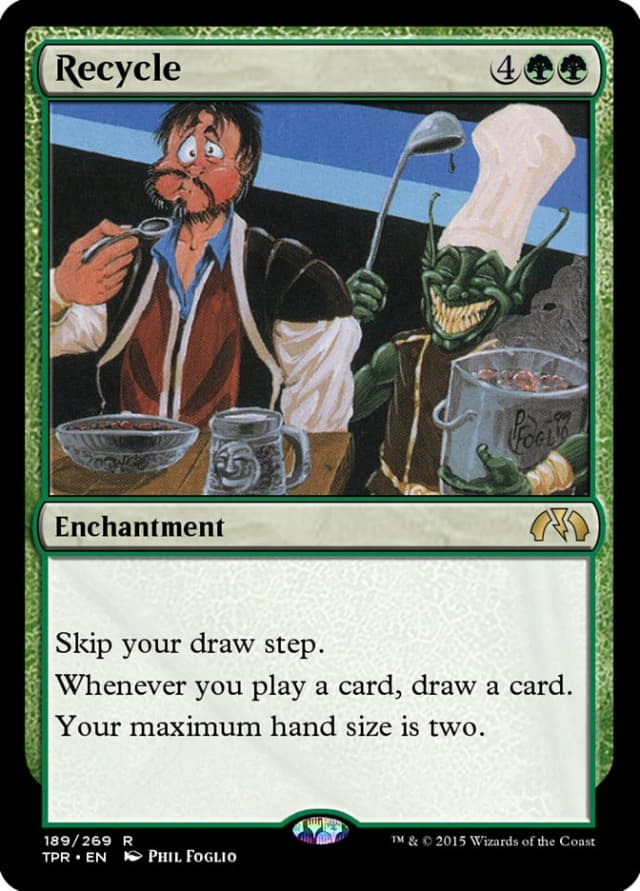 Recycle image