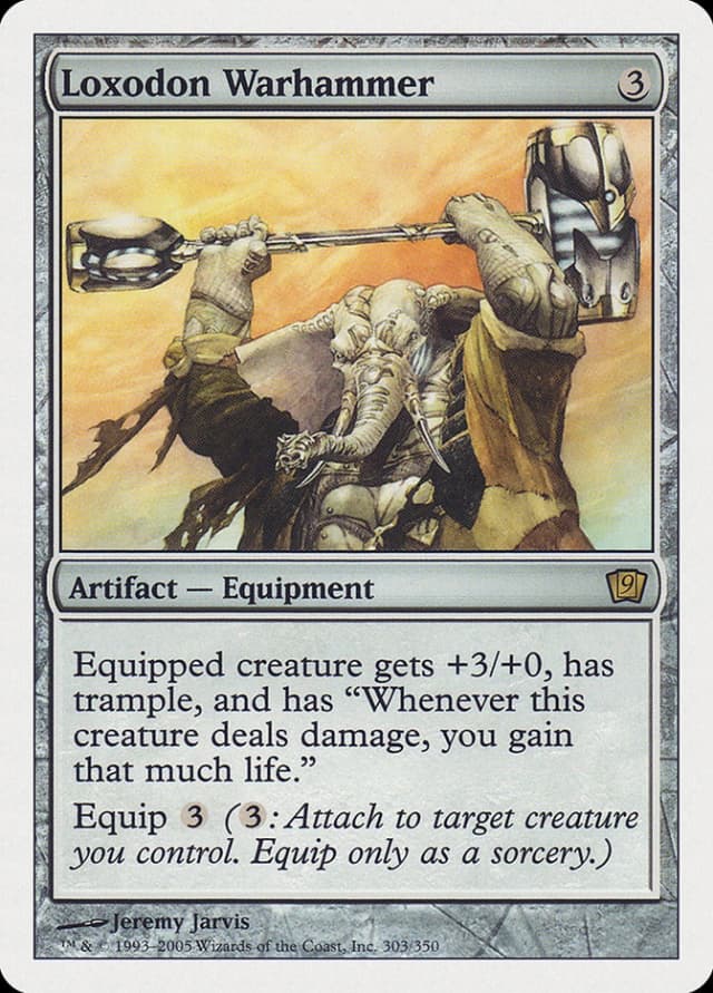 Loxodon Warhammer image
