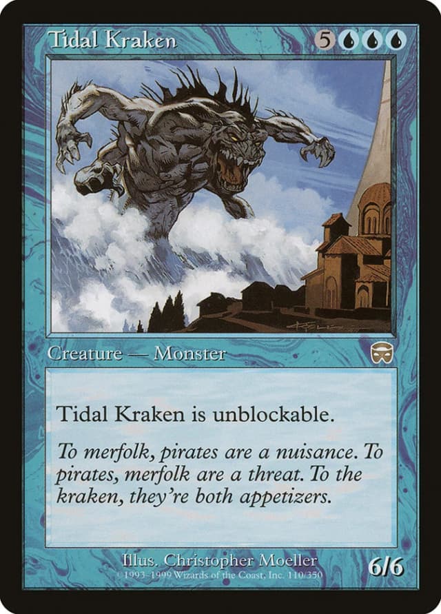 Tidal Kraken image
