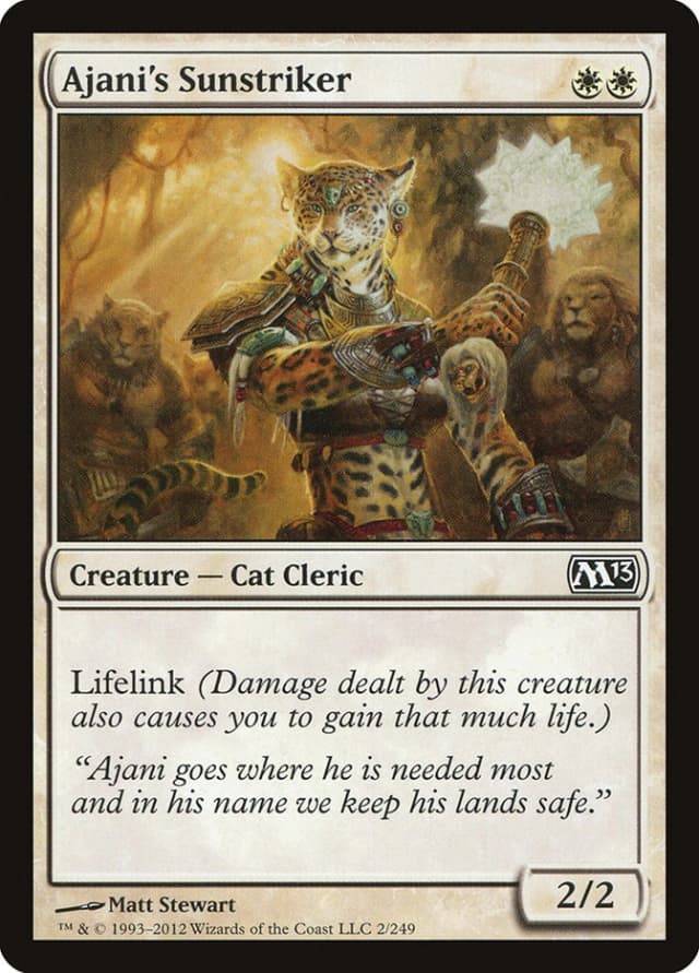 Ajani's Sunstriker image