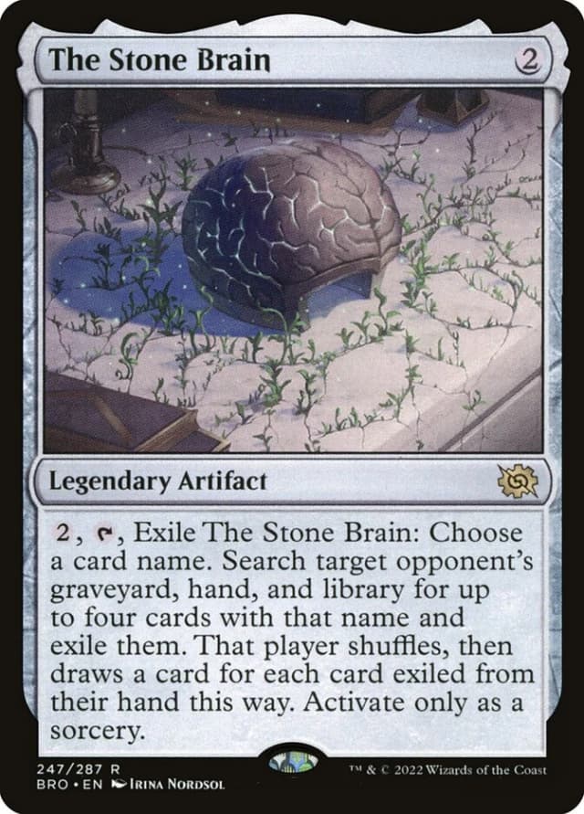 The Stone Brain image