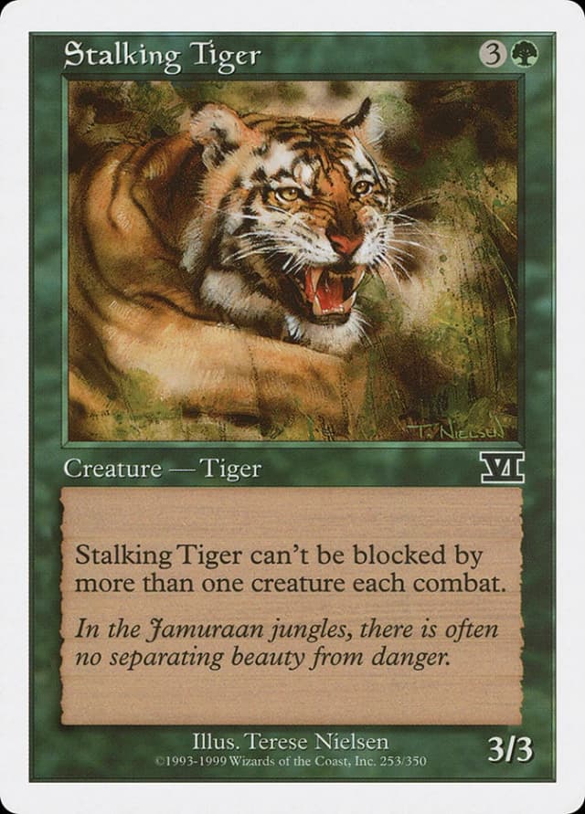 Stalking Tiger image