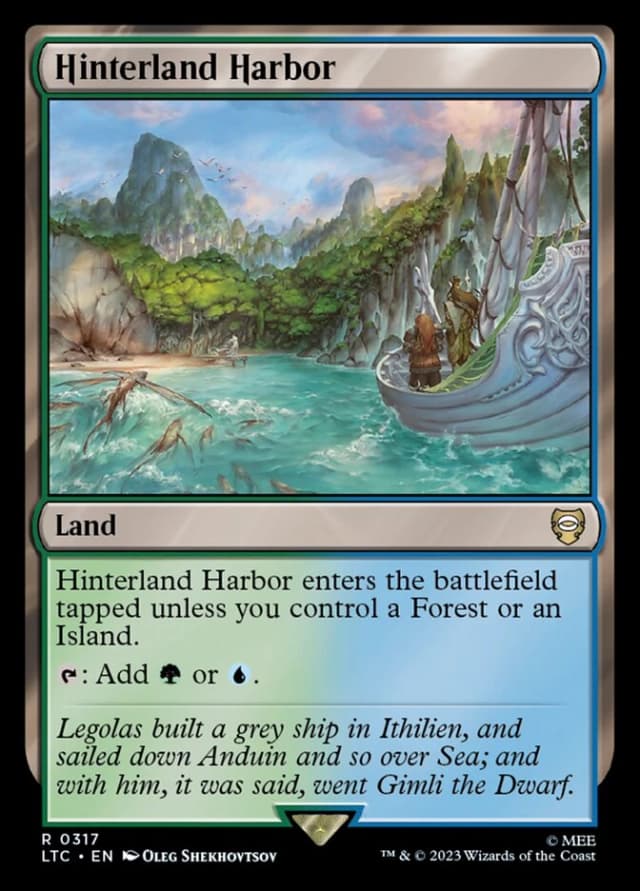 Hinterland Harbor image