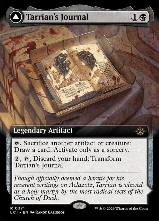 Tarrian's Journal // The Tomb of Aclazotz image