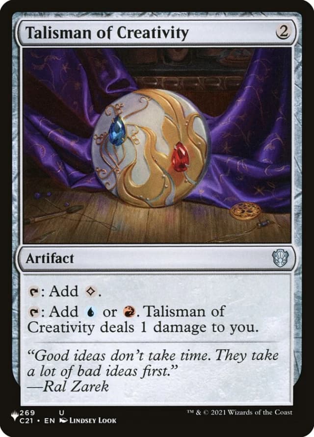 Talisman of Creativity image