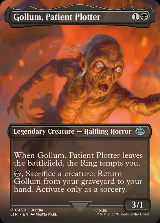 Gollum, Patient Plotter image