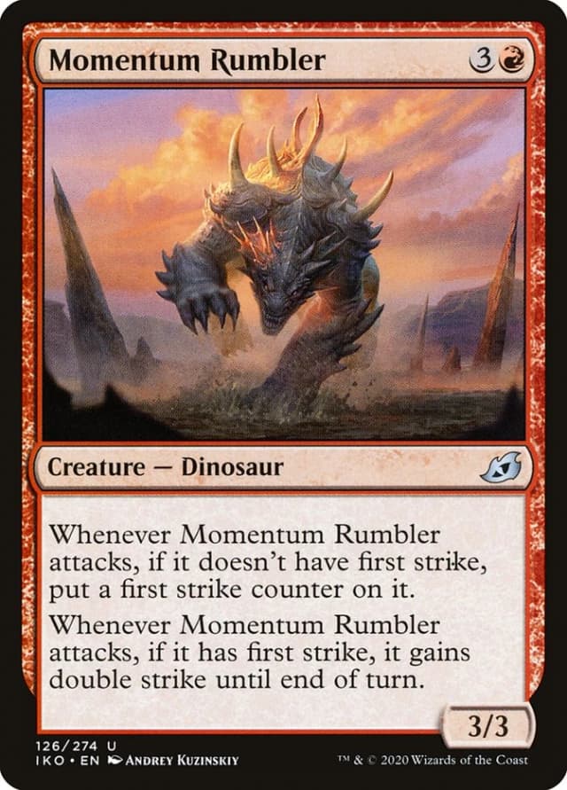 Momentum Rumbler image