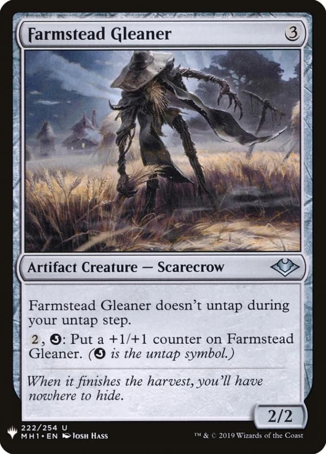 Farmstead Gleaner image
